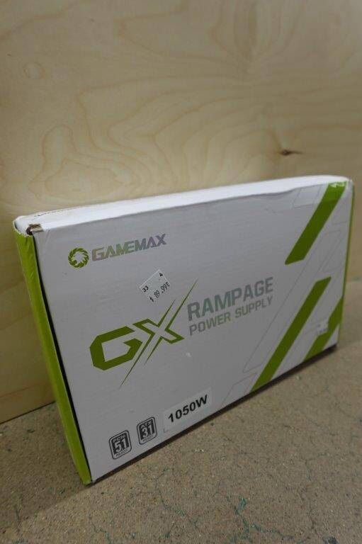 GAMEMAX Rampage Series 1050W ATX 3.1 & PCIe 5.1 80 Plus Platinum