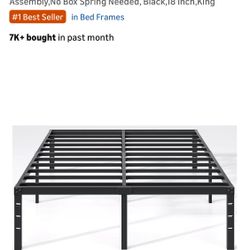 Free King Size Bed Frame 
