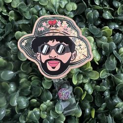Bad Bunny Badge Reel 