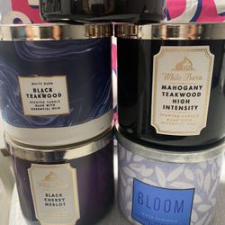Bath&Body Candles
