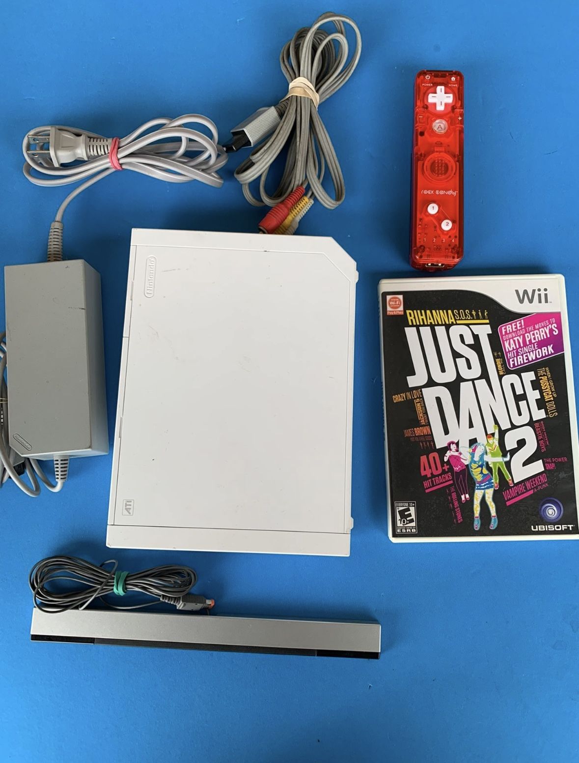 Nintendo Wii With Just Dance