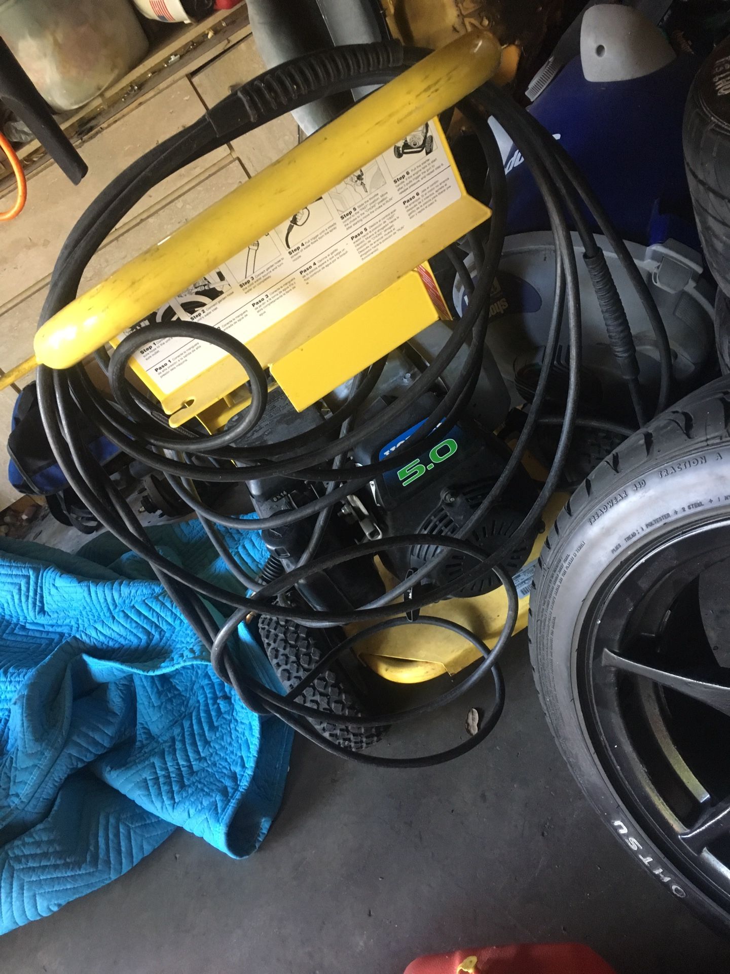 Pressure washer Honda 5.0