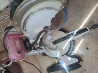 Chicago electric, miter saw ( Slider )
