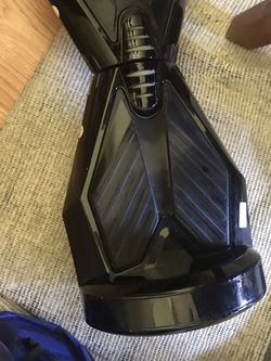 Brand new hoverboard with original box led with Bluetooth speaker built in