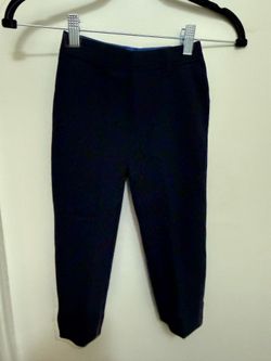 Izod Navy Blue Kids Casual Pants
