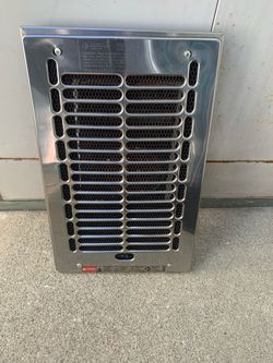 Cadet RBF 1000W 120V Electric Fan-Forced Bathroom Heater Assembly For Sale $120.00
