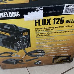 Chicago Electric Flux 125 Amp Welder (BRAND NEW!!)