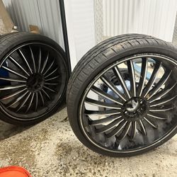 Azure 24” Tires / Rims