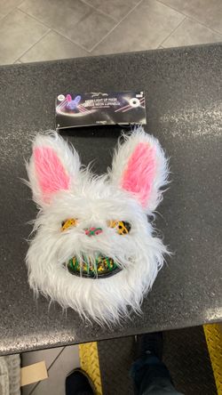 Neon Light Up Mask