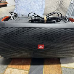 JBL PARTY ON THE GO / BLACK