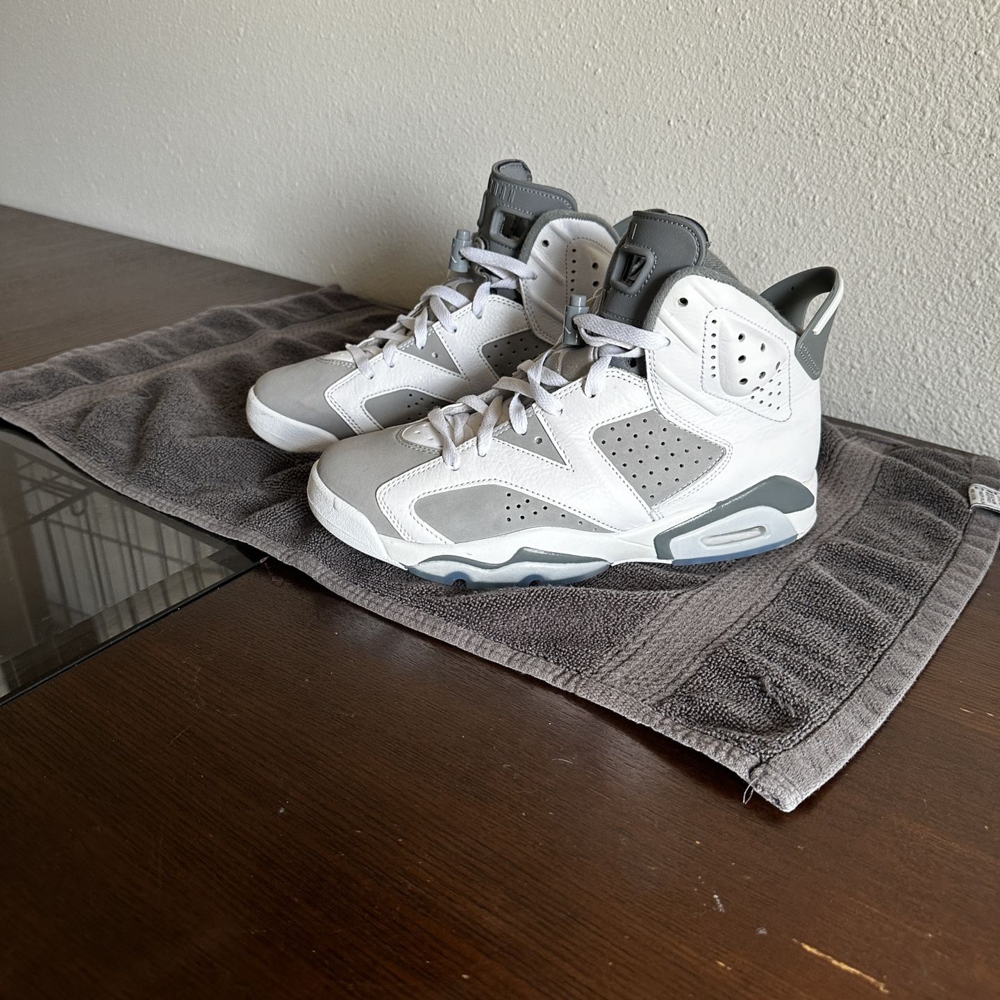 Jordan 6 Cool Grey