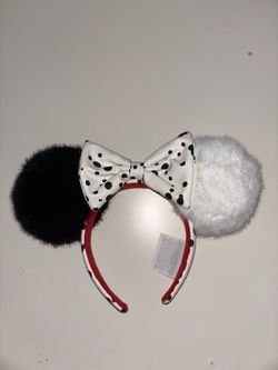 Disney Ears Cruella De Vil
