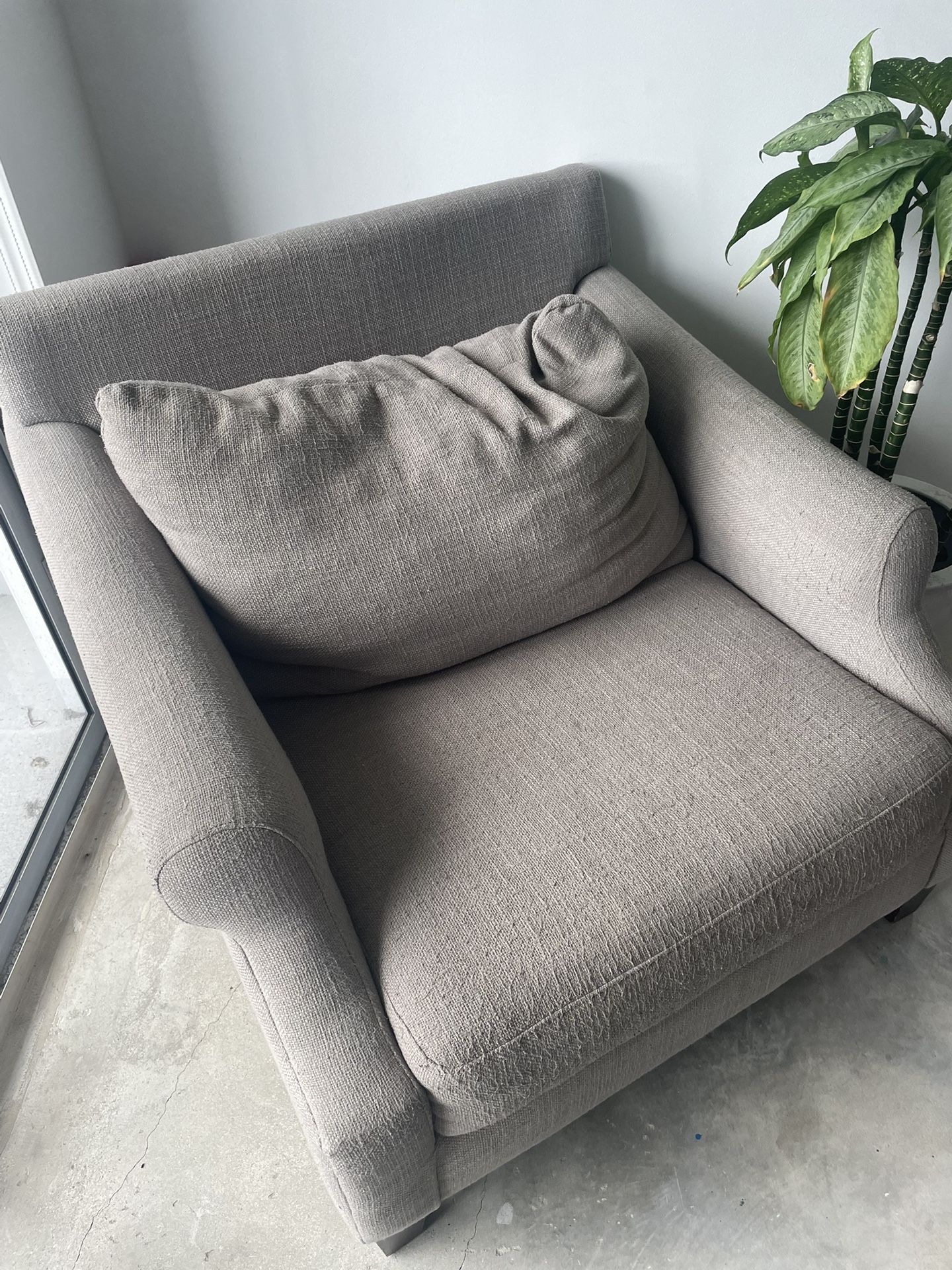 Grey Sofa Chair