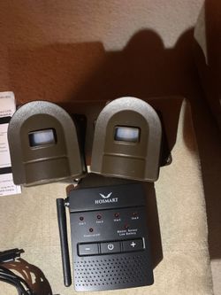 Hosmart Wireless Driveway Alarm