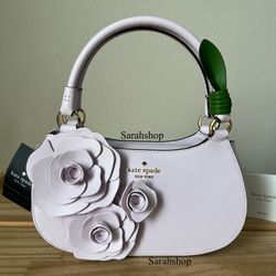 Kate Spade Flora Rose Shoulder Bag