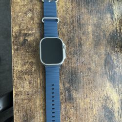 Apple Ultra 2 Watch, 49mm, Titanium, Gps Cellular Built In, Unlocked, $575