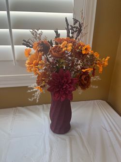 Autumn Untamed 🍂 — Handmade Fall Floral Arrangement
