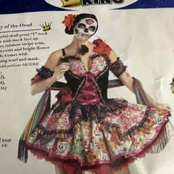 Day Of The Dead Halloween Costume 