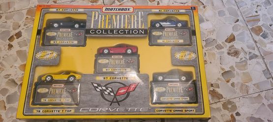Matchbox Premiere Collection Corvette 