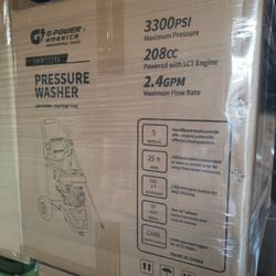 Pressure Washer 