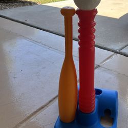 Little Tikes Toy Sports T-Ball Set 