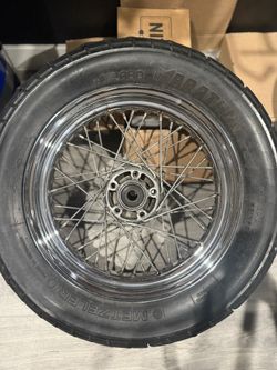 Harley Rear Wheel
