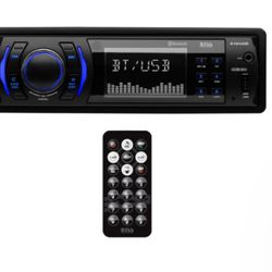 BOSS 616UAB Bluetooth In-Dash Single-DIN MP3-Compatible Digital Media AM/FM Receiver