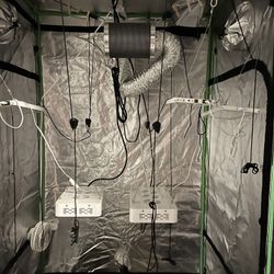 Complete Indoor Plant Grow Tent 