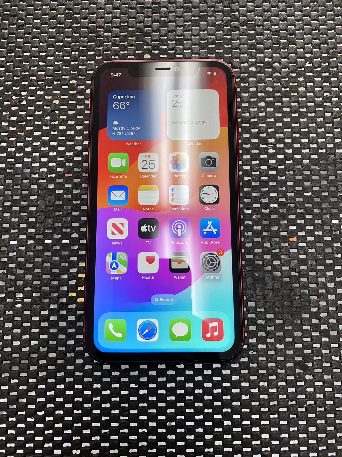 Apple iPhone 11 Product Red Unlocked 64Gb