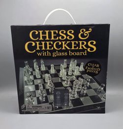 Cardinal Chess Set with Glass Board