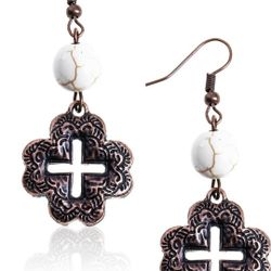 Rustic Couture Western Style Earrings