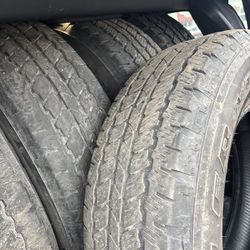255/75R17 Factory Ford Bronco Tires (5)
