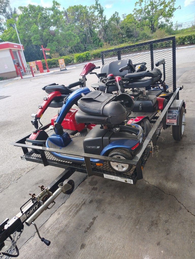 Mobility Scooter Parts