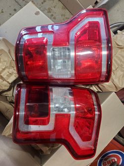 Rear Tail Lights