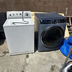 Washer And Drier 