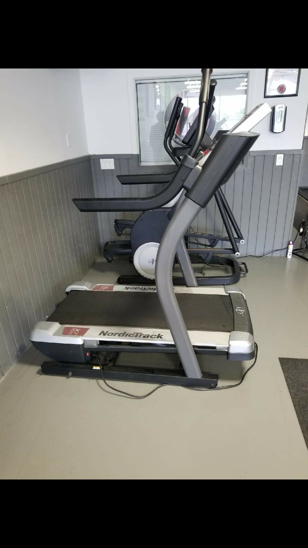 Nordictrack treadmill and elliptical