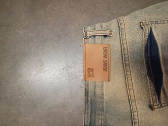 Jeans Wear Light Wash Denim Jeans