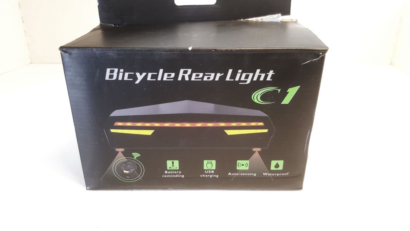Rear Bicycle Light