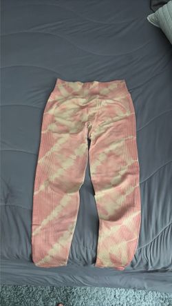 Women’s New Pink/Tan Leggings by Pink