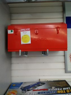 Snap on toolbox