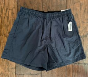 Old Navy Navy Elastic Waist Shorts