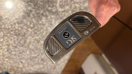 Sacks Parente The Duke 91 Putter Excellent Left Hand LH
