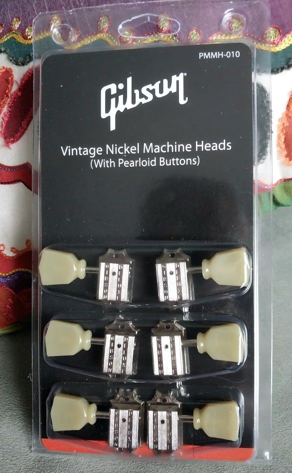 Gibson Vintage Nickel Machine Heads 