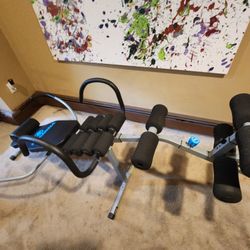 Stamina Active Aging Easy Decompress Bench