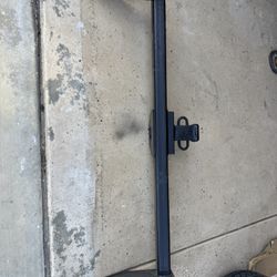 CURT Manufacturing trailer hitch receiver (rear-mounted hitch).