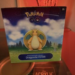 Dragonite V Pokemon go Box