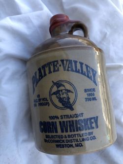 Vintage small whisky jug