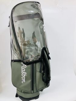 Malbon Golf Bag Golf Stand Bag Golf Club Bag Fashion Sports Golf Club Carrier