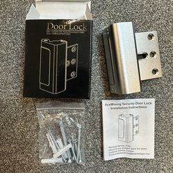 Home Security Reinforcing Door Lock