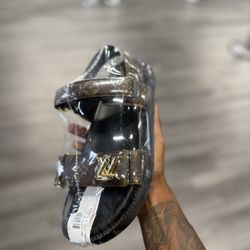 Louis Vuitton Sandal Brown Monogram 
